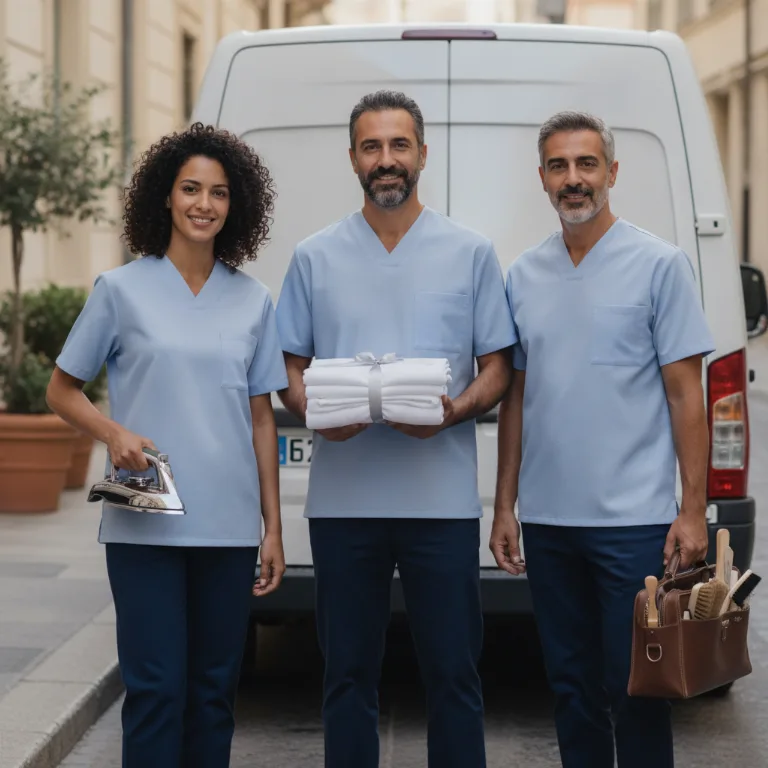 Lavandería de Lujo equipo en Alcala de Guadaira